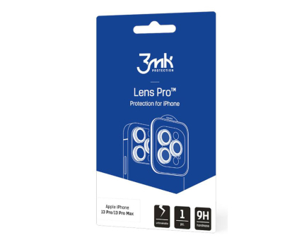 Szkło i folia ochronna 3MK Lens Protection Pro Orange do iPhone 17 Pro/17 Pro Max 5903108670050